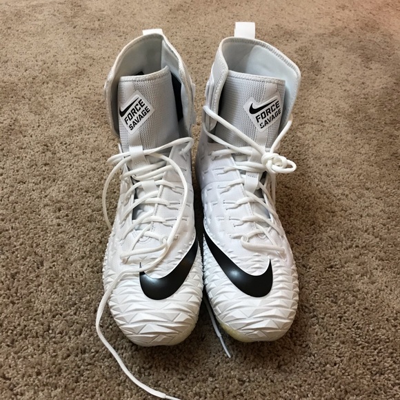 Nike Force Savage Football Cleats. Size 14. - Picture 5 of 5